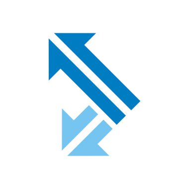 Sembol ok vektör logo simge