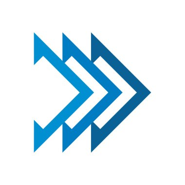 Sembol ok vektör logo simge