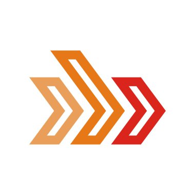 Sembol ok vektör logo simge