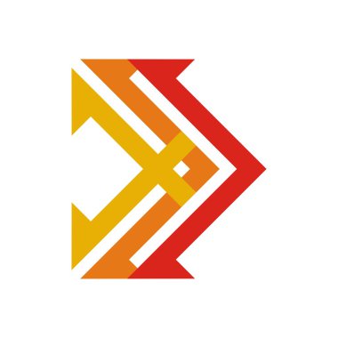 Sembol ok vektör logo simge