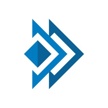 Sembol ok vektör logo simge