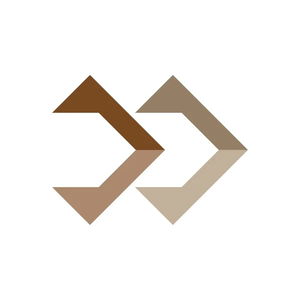 Symbol pilikonen vektor logo — Stock vektor