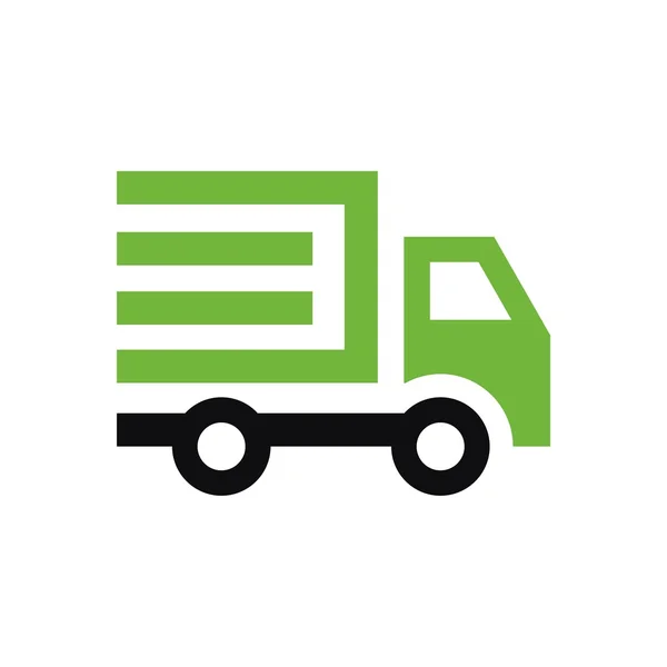 Araba hızlı teslimat logo vektör