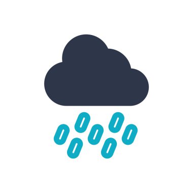 Doğa logo hava sezon simge vektör