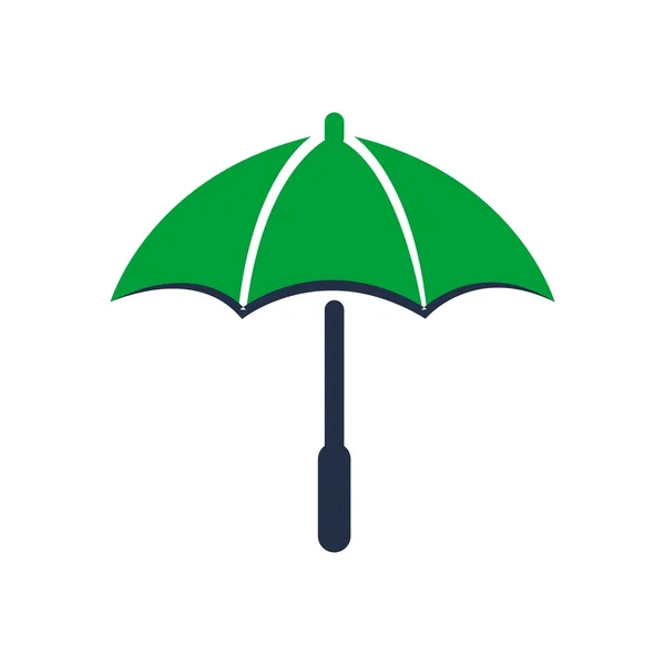 Вектор символу парасольки сезон дощів — стоковий вектор