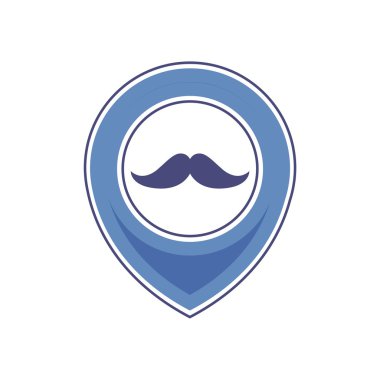 Berber logo simge vektör