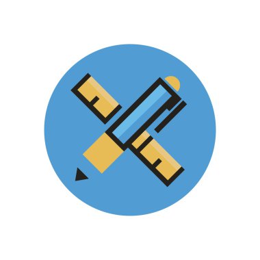 Kırtasiye logo vektör