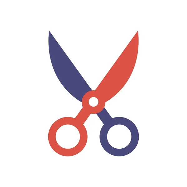 Barbershop logo icon vector — Stock Vector