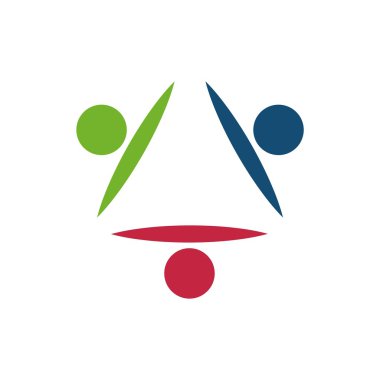 Logo çalışması simge vektör