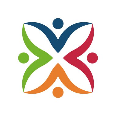 Logo çalışması simge vektör