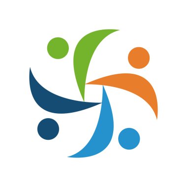 Logo çalışması simge vektör