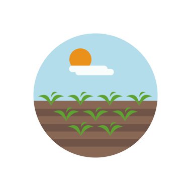 Logo tasarlamak vektör tarım