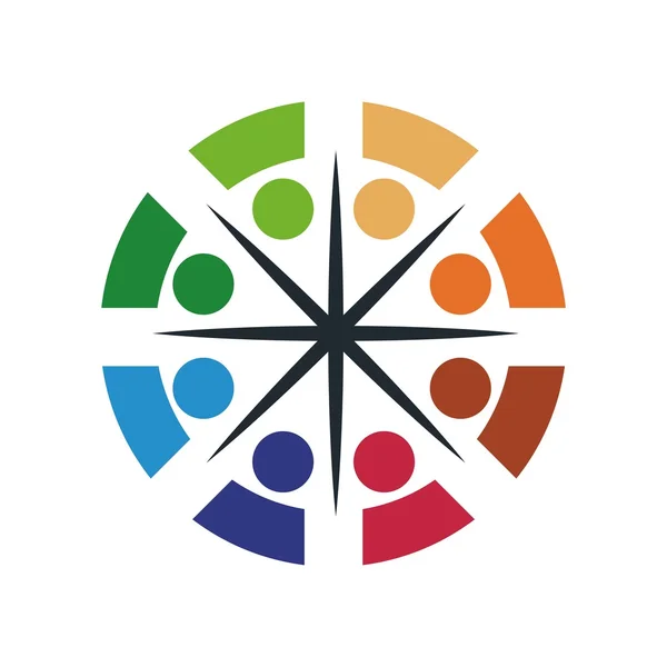 Logo çalışması simge vektör