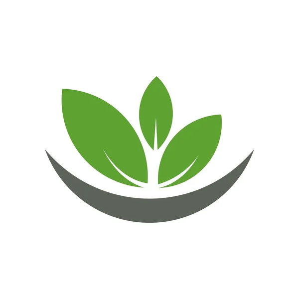 Vetor de projeto do logotipo da agricultura — Vetor de Stock