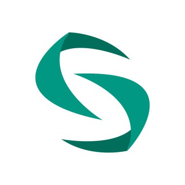 Yazı logo simge vektör