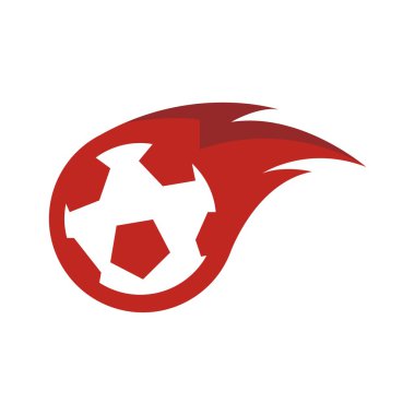 Sport symbol logo vector clipart