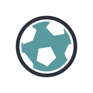 Spor sembol logo vektör