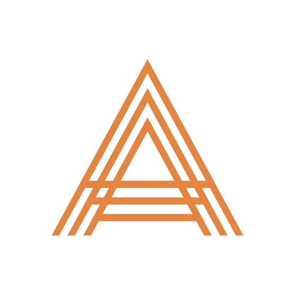 Belettering logo symbool vector — Stockvector