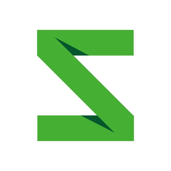 Lettering logo symbol vector — Stock Vector