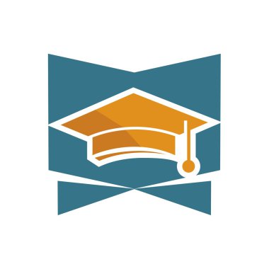 Logo simge vektör kitaplar