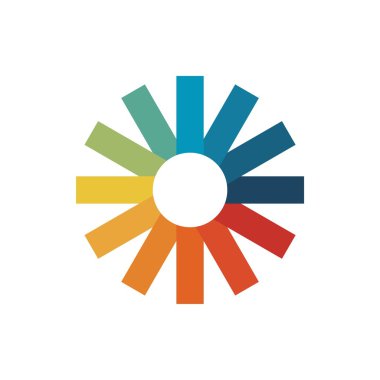 Sanat ve tasarım logo simge vektör