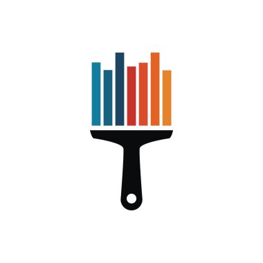 Sanat ve tasarım logo simge vektör