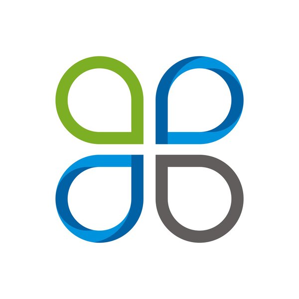 Учет и финансовый график иконка логотипа символа вектор
