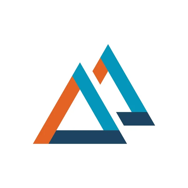 Kunst & ontwerp logo symbool vector — Stockvector