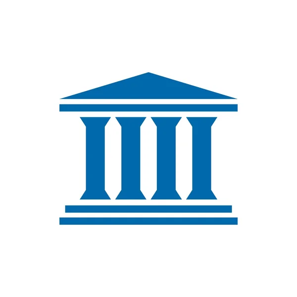 Σχεδιασμός λογότυπου του νόμου & του εισαγγελέα — Διανυσματικό Αρχείο