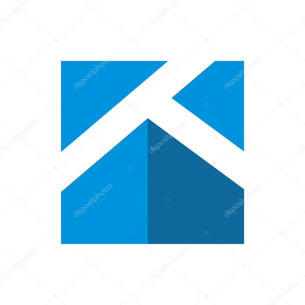 Symbol abstract logo law & attorney firm legal scale icon justice template design vector