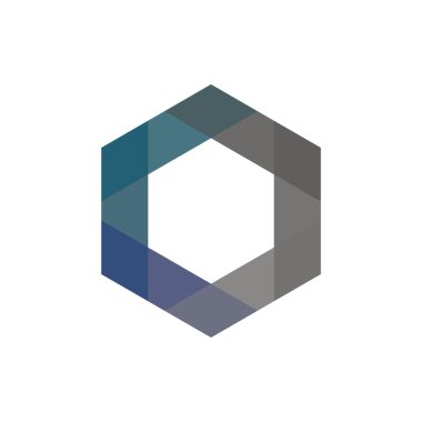 Logo iş ve danışmanlık tasarlamak vektör