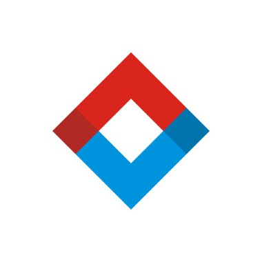 Logo iş ve danışmanlık tasarlamak vektör