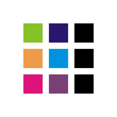 Logo iş ve danışmanlık tasarlamak vektör