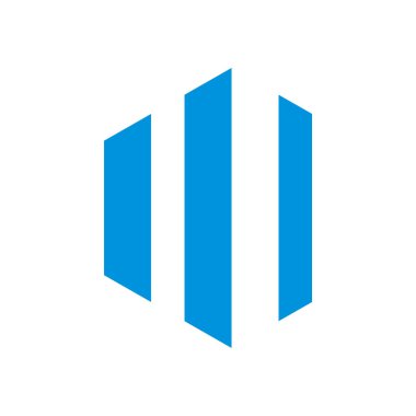 Logo iş ve danışmanlık tasarlamak vektör