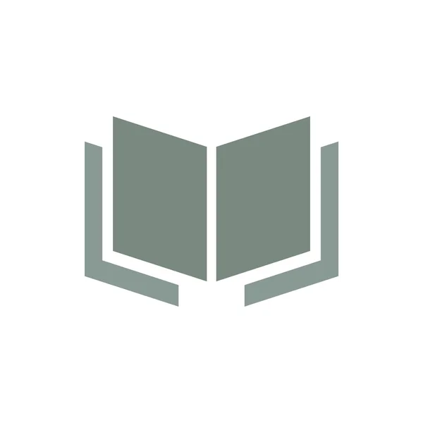 Diseño Libros logo vector — Vector de stock