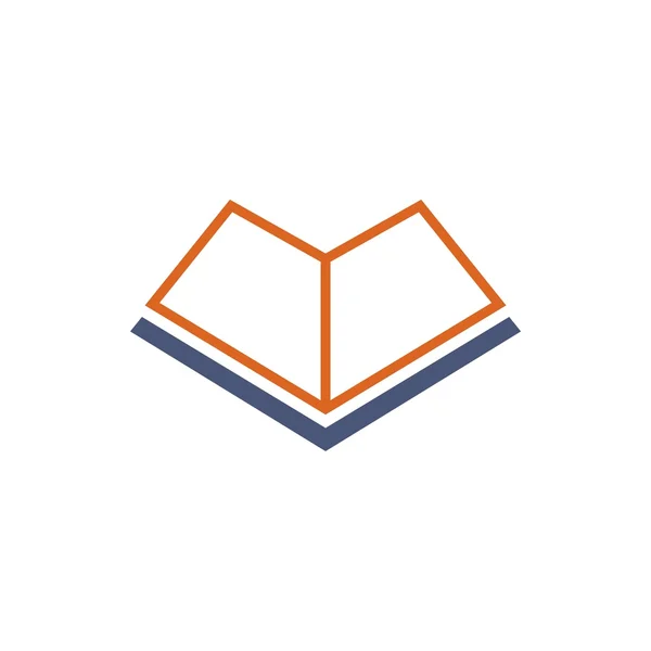 Diseño Libros logo vector — Vector de stock