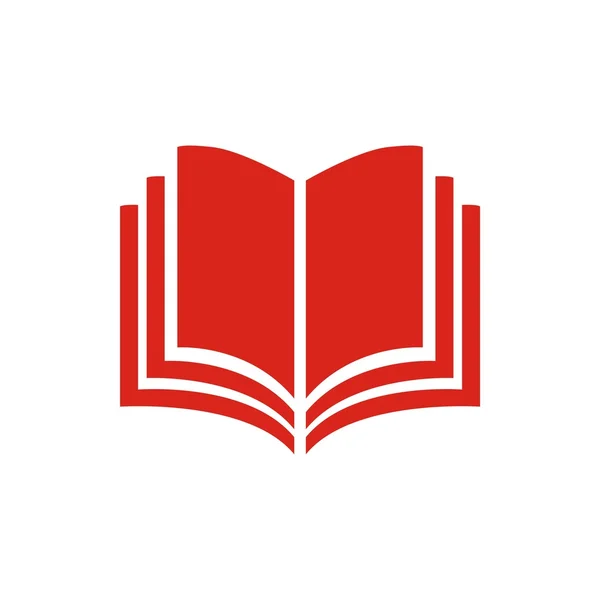 Kitap logo vektör tasarımı