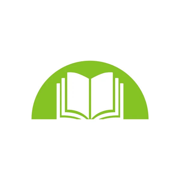 Design Libri logo vettoriale — Vettoriale Stock