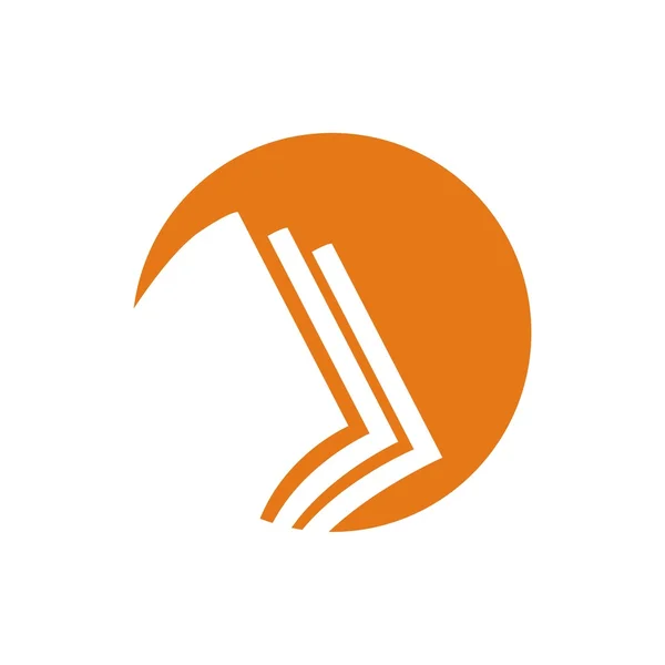 Diseño Libros logo vector — Vector de stock