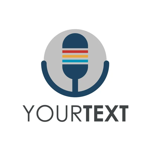 Müzik logo tasarım sembolü