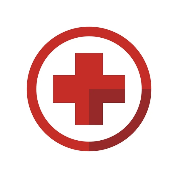 Gezondheidszorg logo ontwerp — Stockvector