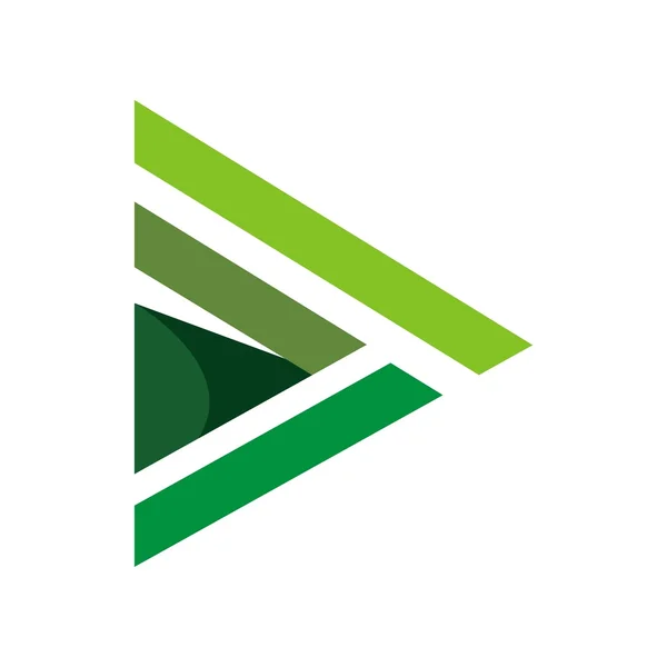 Multimedia & vector de símbolo de entretenimiento logotipo de vídeo — Vector de stock