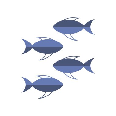 Deniz Logo simge vektör