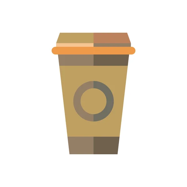 Tea&Coffee logo symbol vector — Stock Vector