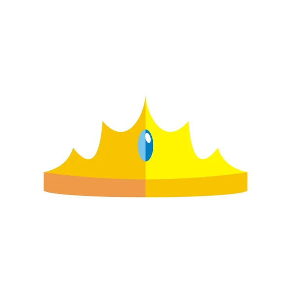 Вектор піктограми логотипу Crown — стоковий вектор