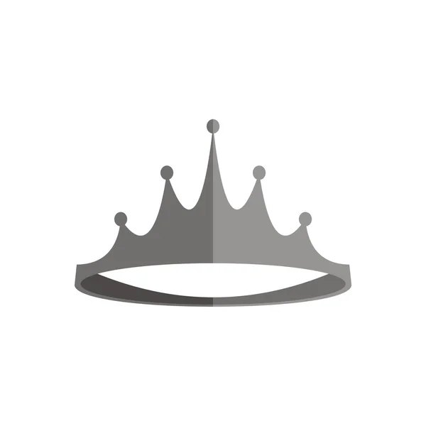 Couronne logo icône vecteur — Image vectorielle