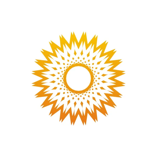 Vetor ícone logotipo círculo —  Vetores de Stock