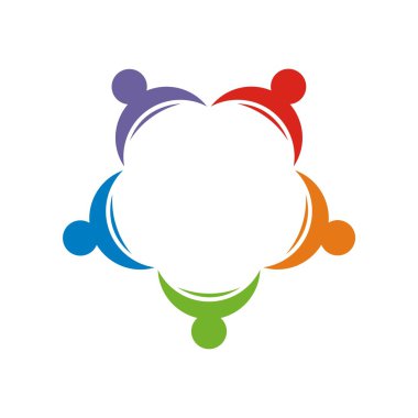 Logo çalışması simge vektör