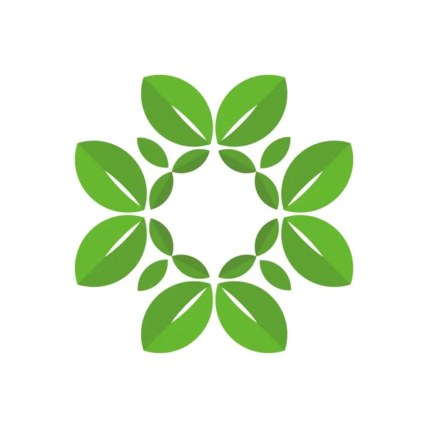Diseño del logo de la agricultura vector — Archivo Imágenes Vectoriales