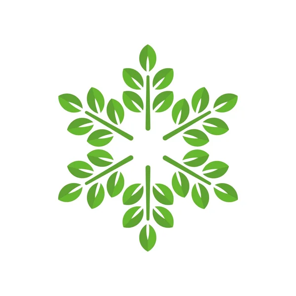 Diseño del logo de la agricultura vector — Vector de stock